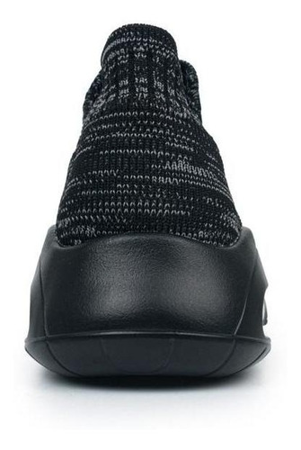 Imagen 5 de 8 de Tenis Pacifis Negro Para Hombre Croydon