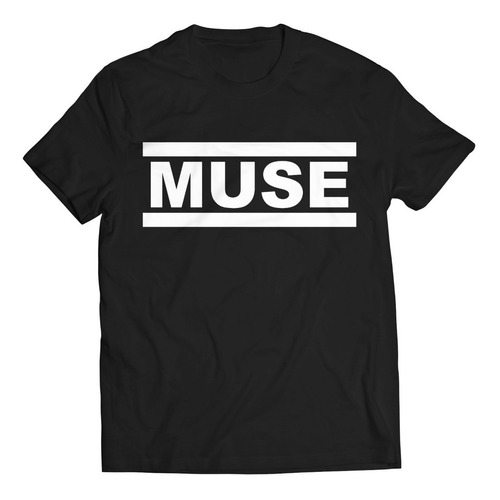 Camiseta Muse Logo Rock Activity