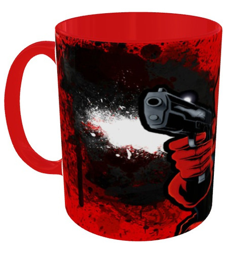 Mugs Deadpool X Pocillo Series Gamers Geek I