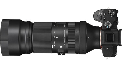 Lente Sigma 100-400mm F5-6,3 Dg Dn Os  Para Sony E