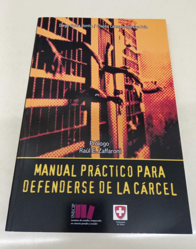 Manual Practico Para Defenderse De La Carcel * Garcia * Raro