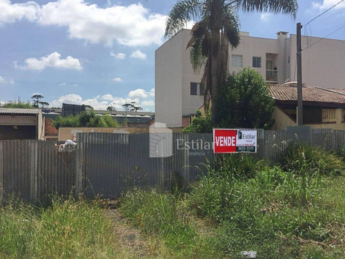 Terreno 600m² No Cruzeiro, São José Dos Pinhais - Te0186