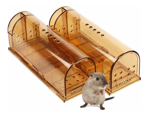 Acmind Humane Smart Mouse Trampa Que Funciona Sin Matar Rato