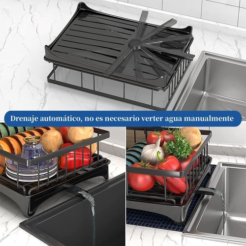 Bandeja De Goteo Desmontable Automático Multifuncional