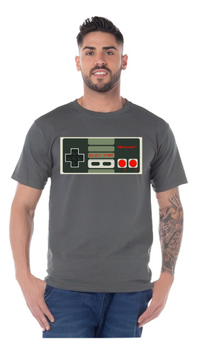 Playera Consolas Diseño 61 Control Retro Videojuegos Beloma