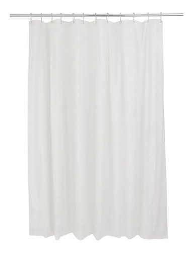 Imagen 1 de 1 de Protector Cortina Antihongo Ecologico Impermeable 1,8 X 1,8 Color Blanco