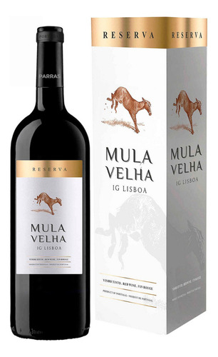 Vinho Tinto Português Mula Velha Reserva Magnum 1,5 L Caixa