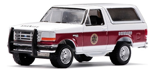 Lzl Modelo De Automóvil Ford Bronco Xlt 1994 1:64 [u] [u]