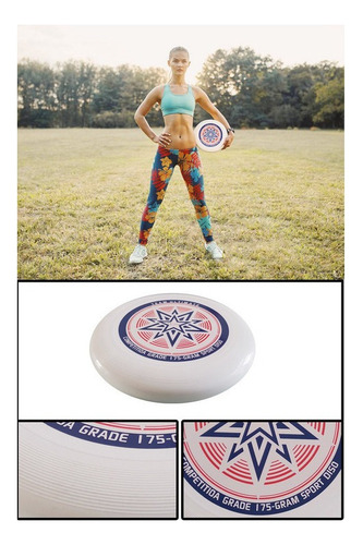 Discraft Ultimate Frisbee Frisbee Professional De 3 Piezas