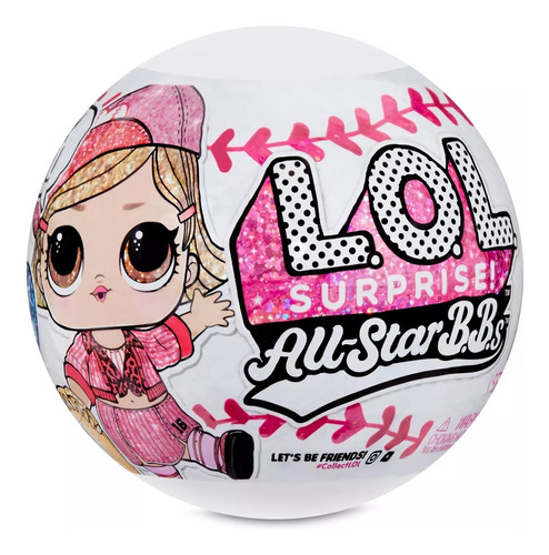 Set De 3 Muñecas L.o.l Surprise! All Stars Serie Sports,