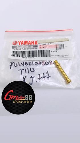 Pulverizador De Carburador Crypton-110 Yamaha //original//