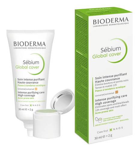 Crema Bioderma Sebium Global Cover X 30ml
