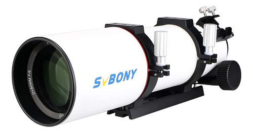Telescopio Svbony Sv550 Apo 80mm F6 Para Astrofotografía