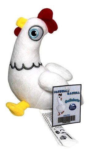 Imagem 4 de 5 de Boneca De Pelúcia P Galinha Galinheta - Patrulha Canina