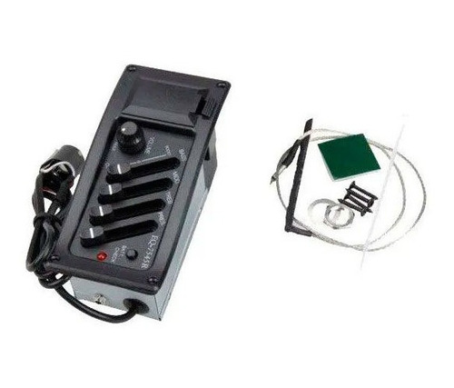 Circuito Pre Amp Para Violão Eq 7545r