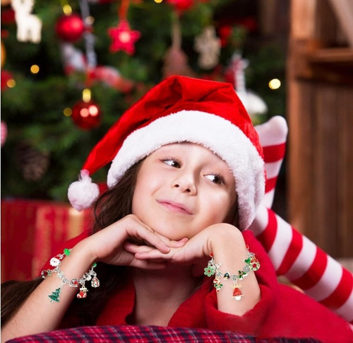 Sq Novo Pulseiras De Calendário Do Advento De Natal |