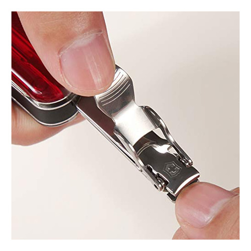 Imagen 2 de 4 de Victorinox Nail Clipper 582 Swiss Army Clip De Uñas De Bols