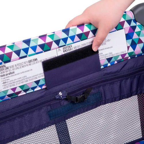 Cuna Corral Babideal Blossom Ii, Color Morado, Color Morado Morado