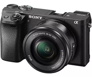 Cámara Digital Sony Alpha A6300 Con Lente 16-50 Mmm