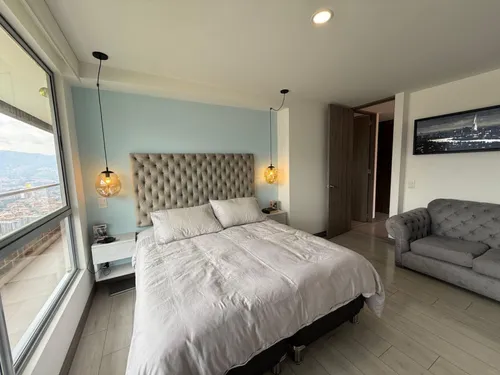 Apartamento En Arriendo/venta En Loma Del Escobero. Cod A24072
