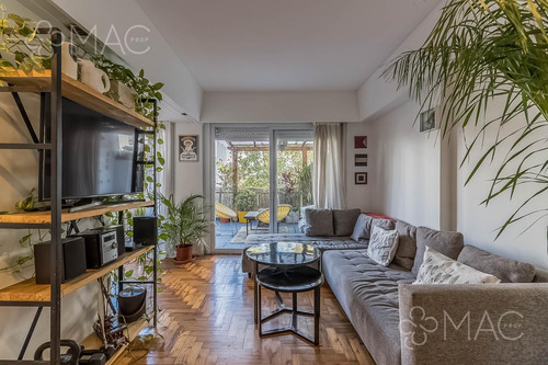 Departamento Amoblado En Alquiler Con Terraza (502250401)