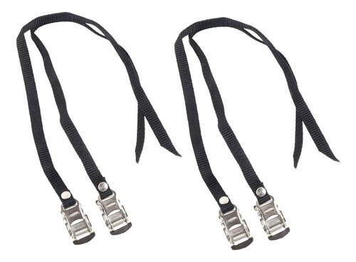 ( 4 Piezas Correas De Pedal De Bicicleta Correas De Pedal
