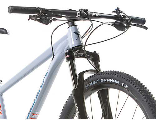 Bicicleta 29 Audax Adx100 Boost Cor Cinza Tamanho do quadro 17