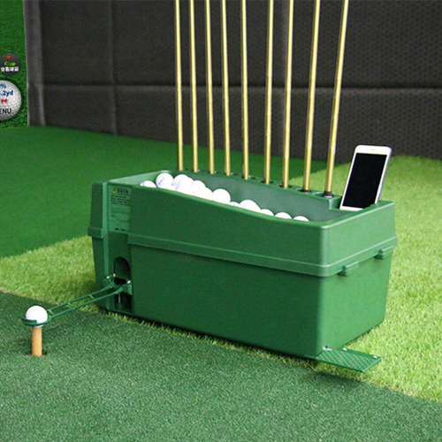 Dyrabrest Maquina Lanzamiento Automatica Pelota Golf Verde