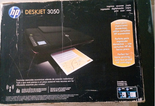 Impresora Copiadora Y Scanner Hp Deskjet 3050