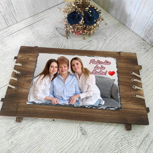 Regalos Personalizados Dia De La Madre - Fotoroca Con Marco