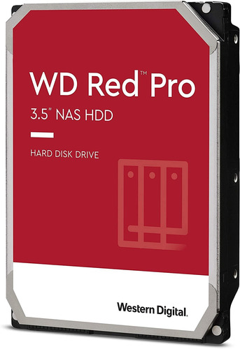 Disco Duro Western Digital Wd Red Pro Nas De 4 Tb, 7200 Rpm