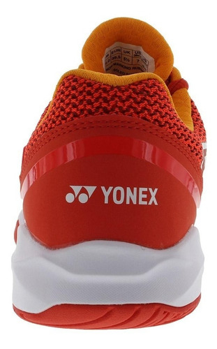 Zapatillas Tenis Padel Hombre Yonex Sonicage Negro / Rojo Baires Deportes Distr Oficial Local En Oeste Gran Bs As
