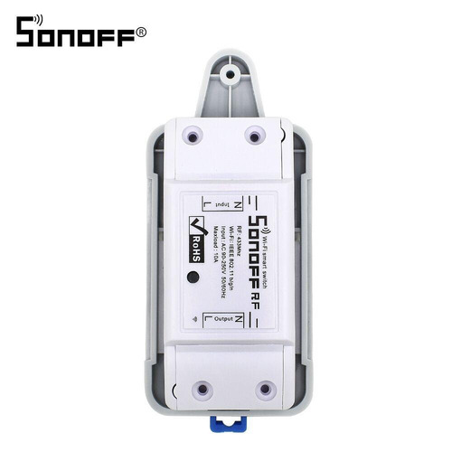 Imagen 6 de 7 de Sonoff Dr - Adaptador Para Riel Din