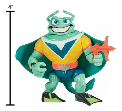 Figuras De Acción Clásicas De Tortugas Ninja 10 Cm Enemigos