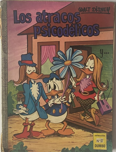 Pato Donald, 1970 , Walt Disney, 80 Pág  Ex06