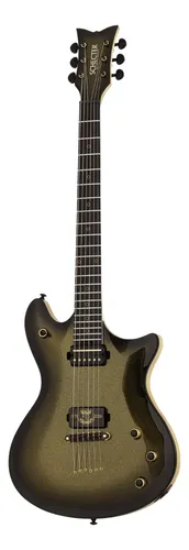 Guitarra Schecter Tempest 50th Anniversary Gold Burst #4136