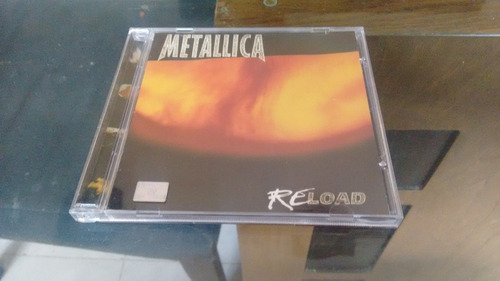 Cd Metallica Reload En Formato Cd,excelente Titulo