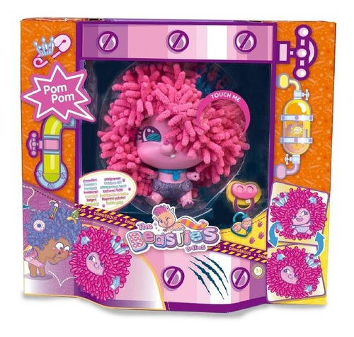 The Bellies Beastie Pompom Pom Pom From Bellyville Mascota