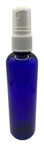 Botella Boston 120 Ml Azul Cobalto 50 Piezas