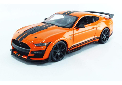 Ford Shelby Gt500 Mustang 2020 A Escala 1/18
