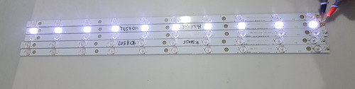 Lbm400p1001 5 Tiras De 10 Leds Hisense 40h5b2 (Usado)