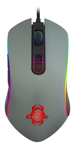 Mouse Usb Cliptec 571 Gaming Rgb-negro