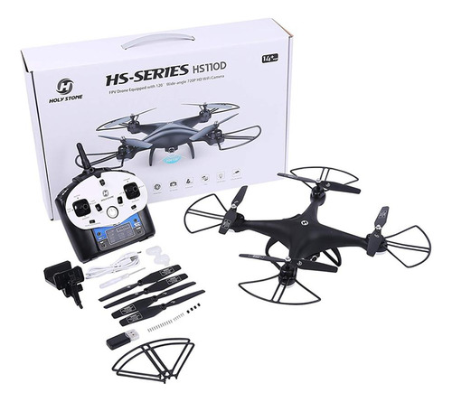 Drone Holy Stone Hs110dhd Stream De Video Wifi Gps Camara