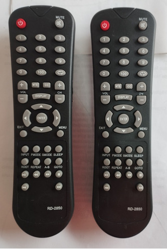 Control Remoto Tv Mlplus  Led Modelo Pe-2567