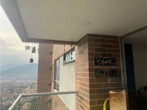 Apartamento Envigado Loma De Brujas- 115 Mt - 2 Alcobas + Estudio