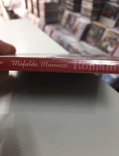 Cd - ( Mafalda Minnozzi - ( Romantiga ) - Digipack