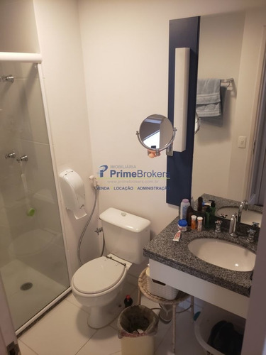 Imagem 3 de 15 de Excelente Flat No Itaim Bibi - Pb52254