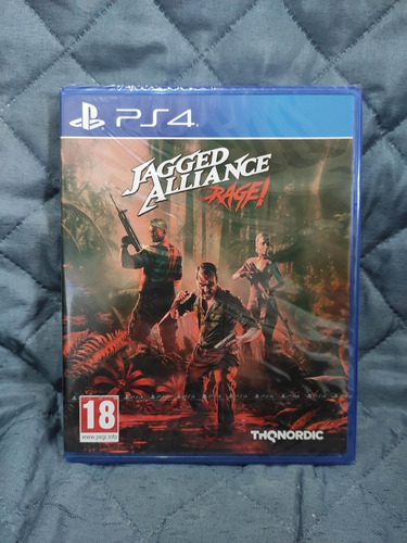 Jagged Alliance - Ps4 - Lacrado