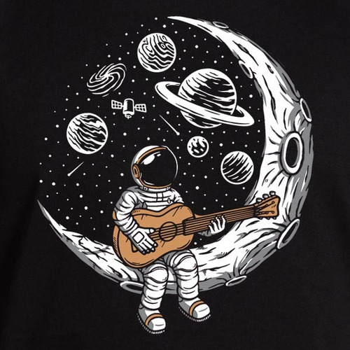 Camiseta Space Lual Tradicional
