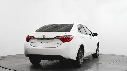 Imagen 5 de 15 de Toyota Corolla 2017 1.8 Le Cvt